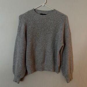 Women’s Gray Sweater